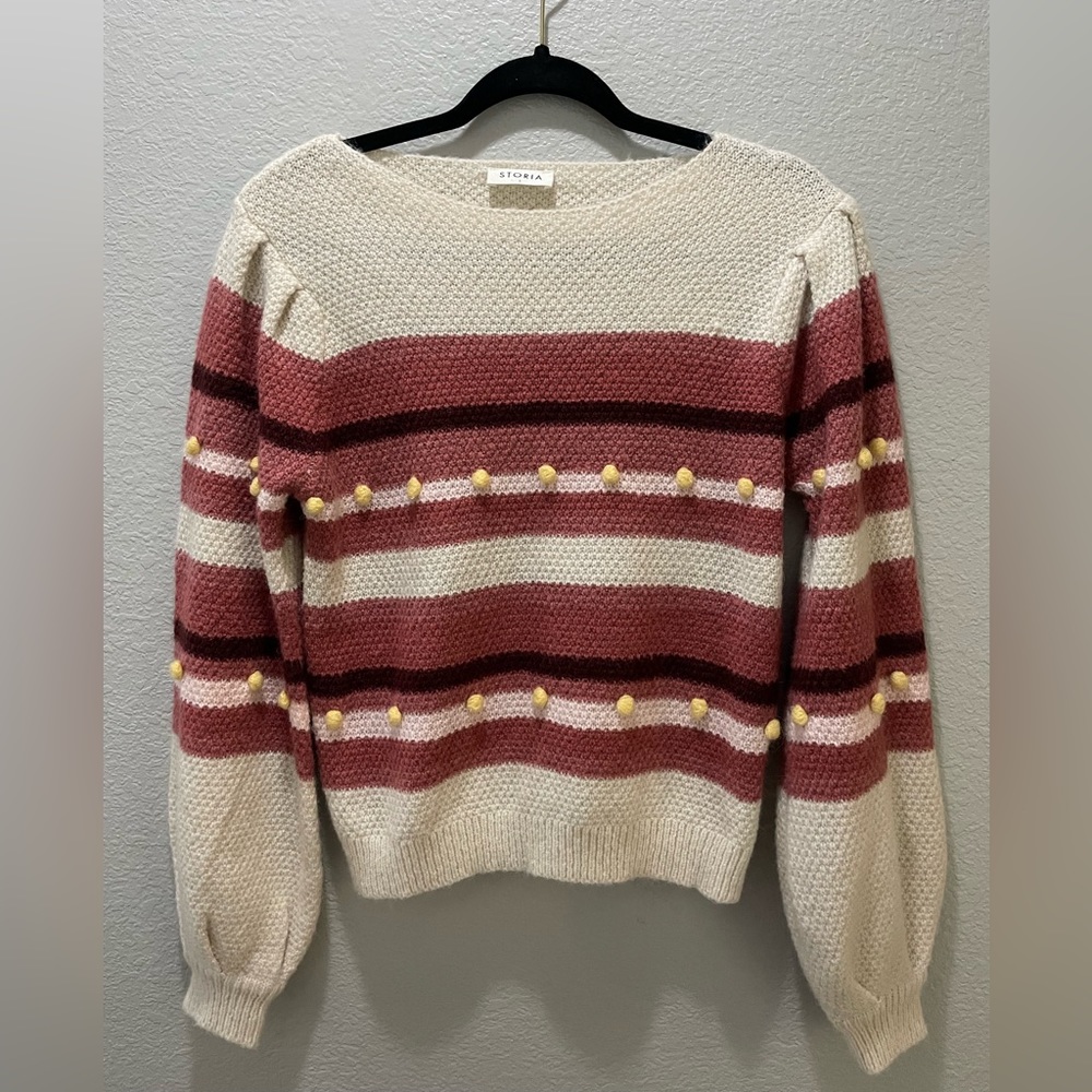 Anthropologie Storia Sweater